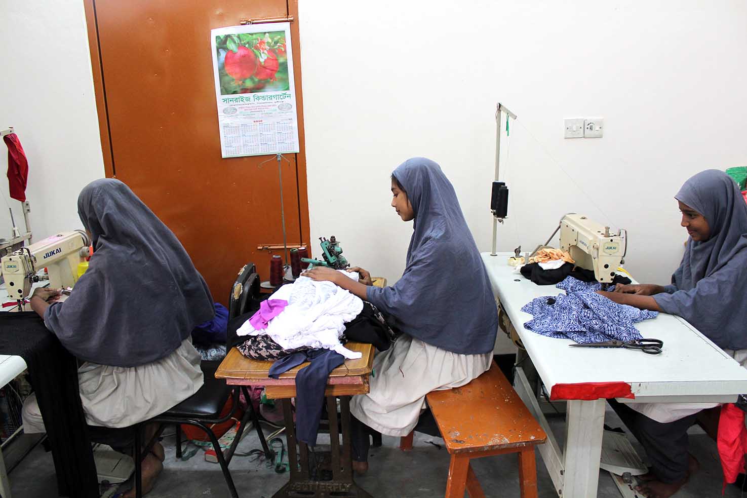Vocational Training AlIhsan Women's Vocational Center